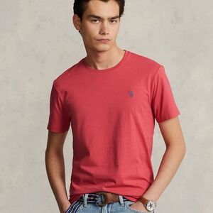 Polo Ralph Lauren Men’s Classic Fit T-Shirt Red 3XLT NWT Logo